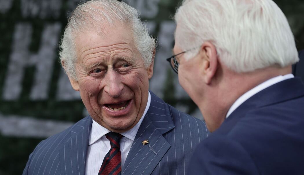 Deutschlandbesuch König Charles III. - Finowfurt