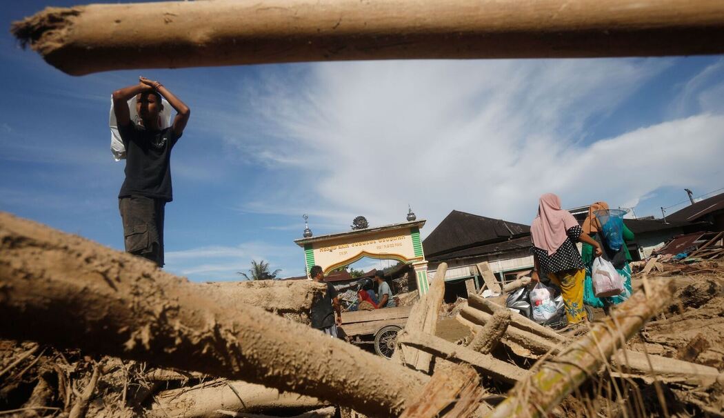 Überschwemmungen in Indonesien