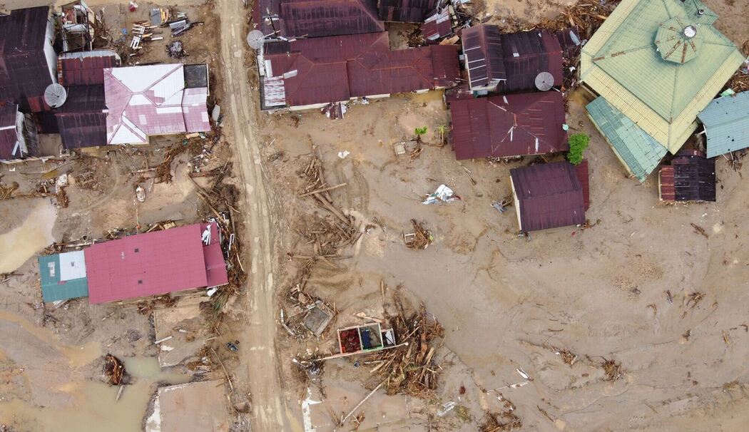 Überschwemmungen in Indonesien