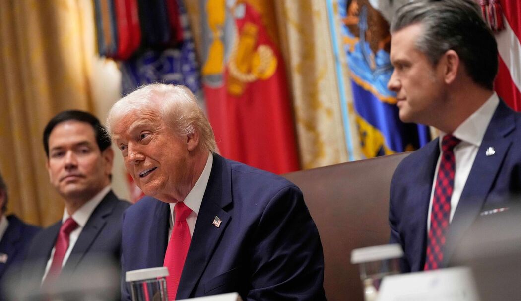 Kabinettssitzung im Weißen Haus